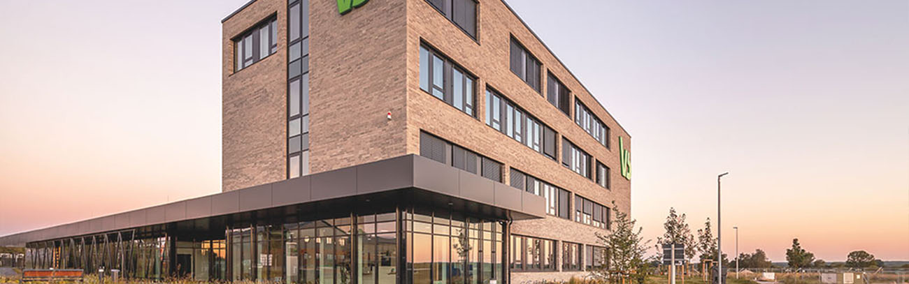 Headerbild - Firmengebäude der Vereinigte Stadtwerke Netz GmbH 