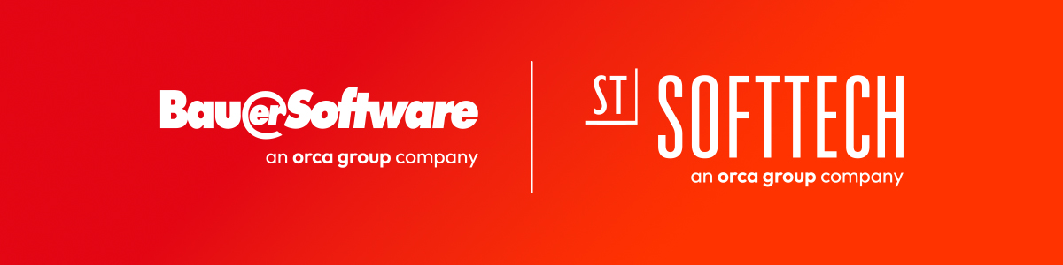 BauerSoftware und SOFTTECH schließen sich zur BAUER SOFTTECH GmbH zusammen