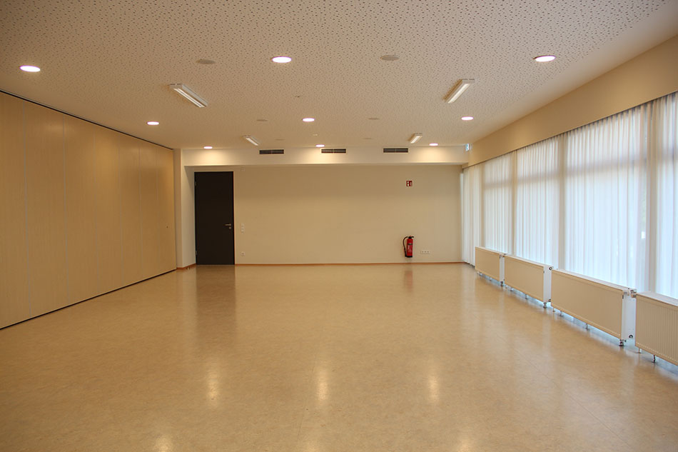 Saal im Bürgerhaus Offheim