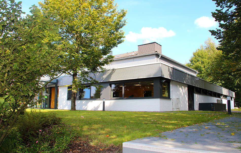 Seitenansicht Bürgerhaus Offheim