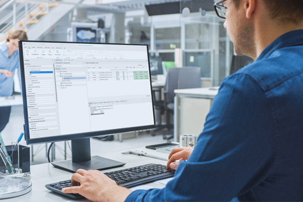 Software BUILDUP – Programmbereich AVA