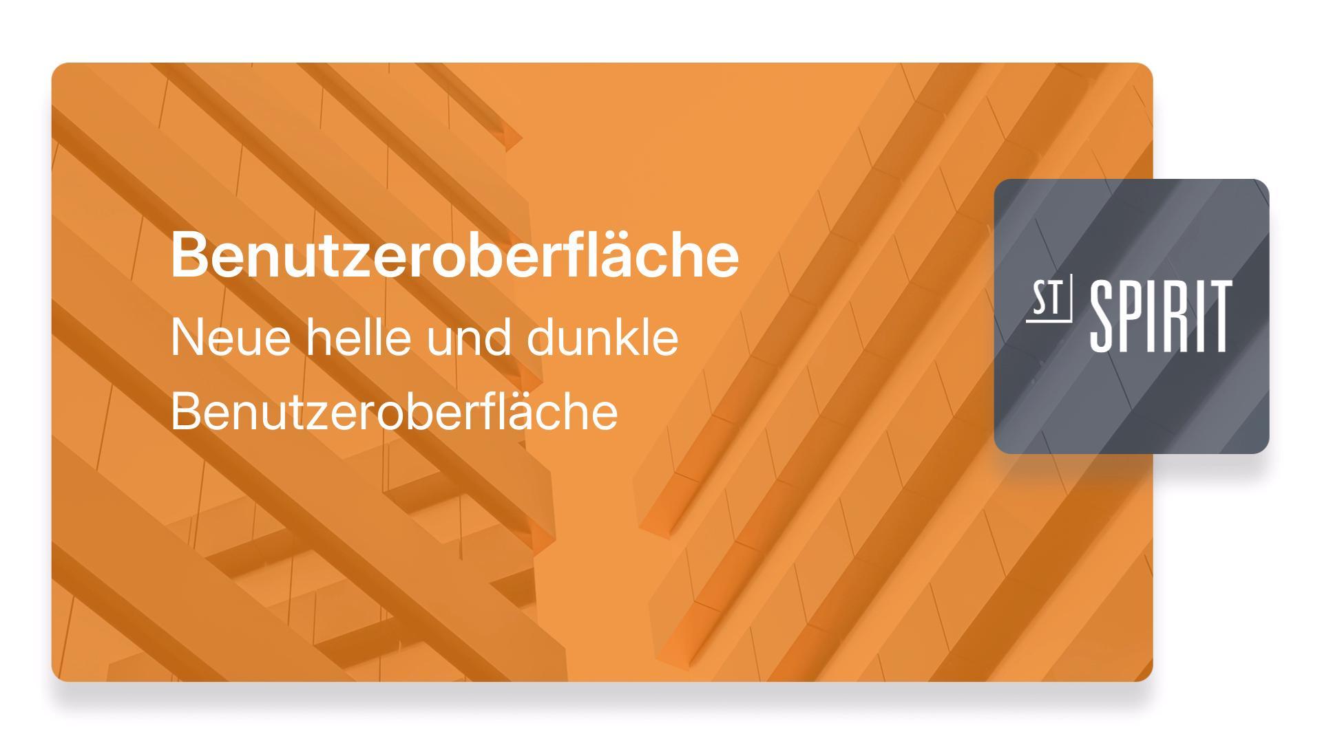 Benutzeroberfläche