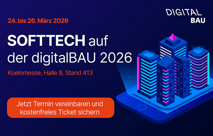 digitalBAU 2026 – Sichern Sie sich jetzt Ihr kostenfreies Ticket