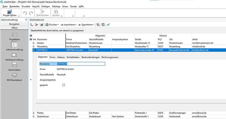 AVANTI&nbsp;2026: Adressen finden statt Suchen – die neue Adressverwaltung