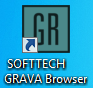 Desktopsymbol GRAVA Browser