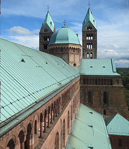 Speyer Kirchenarchitektur