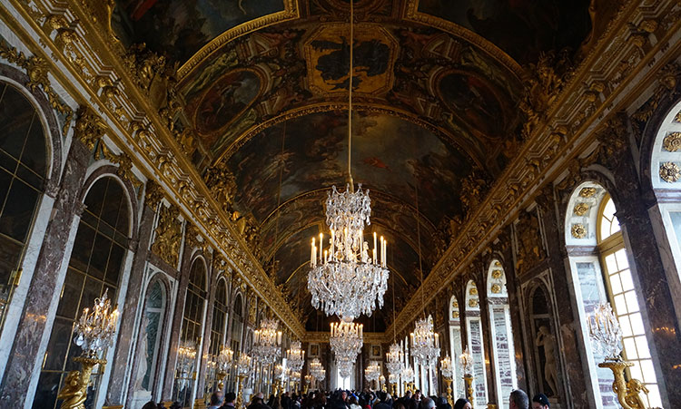 Spiegelgalerie Versailles