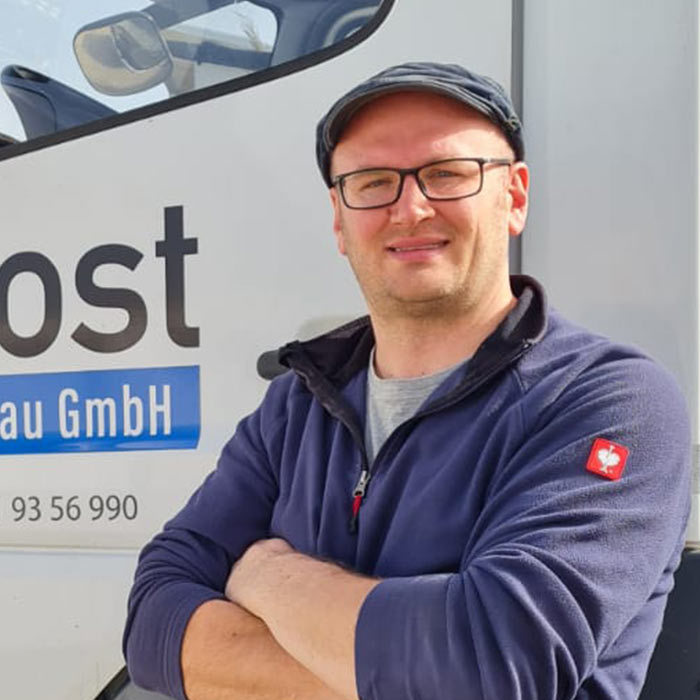 Waldemar Hoffman von Host Gerüstbau GmbH