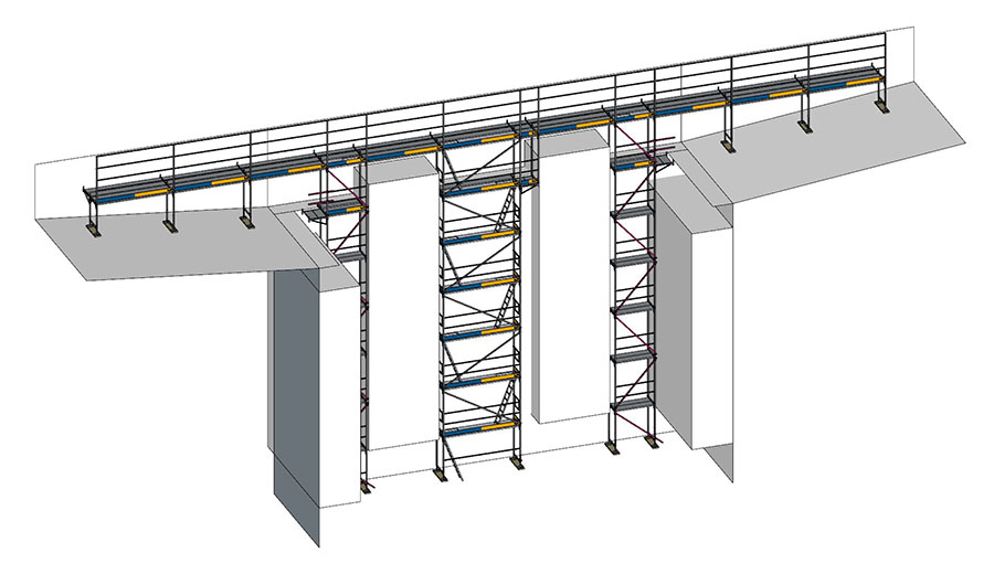 scaffmax teil3 Wohngebauude Wuerzburg