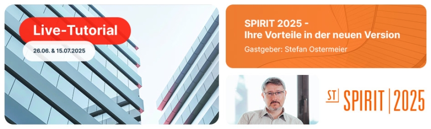 SPIRIT 2025 - Ihre Vorteile in der neuen Version