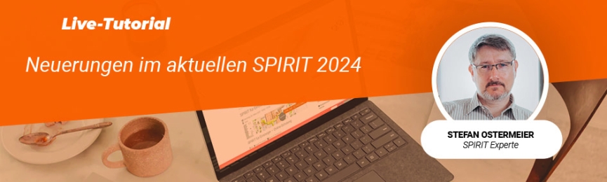 Neuerungen im aktuellen SPIRIT 2024