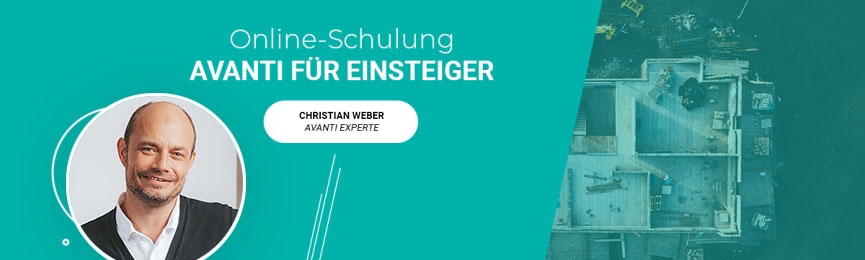 AVANTI Schulung für Einsteiger · Online