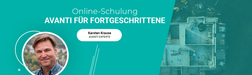 AVANTI für Fortgeschrittene – Online-Schulung