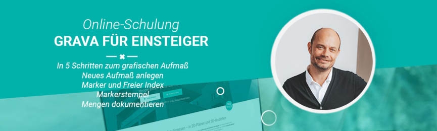 GRAVA Schulung für Einsteiger · Online