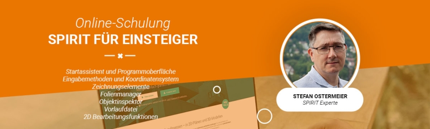 SPIRIT Schulung für Einsteiger · Online