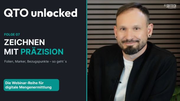 QTO unlocked: Zeichnungsfunktionen in GRAVA connect | Folge 07