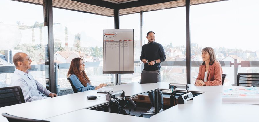 Erste Schritte mit BIM - Beratung mit dem ganzen Team