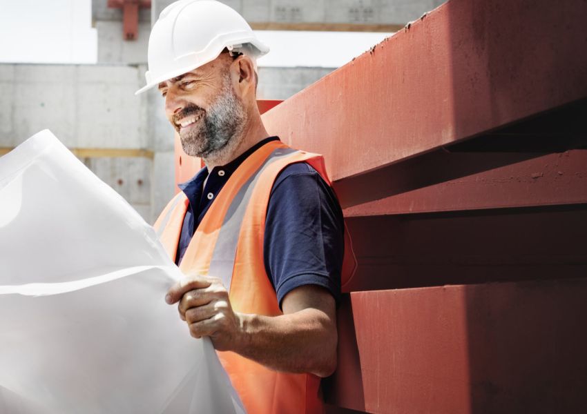 Änderungen im der Planung auf der Baustelle schnell anpassen.